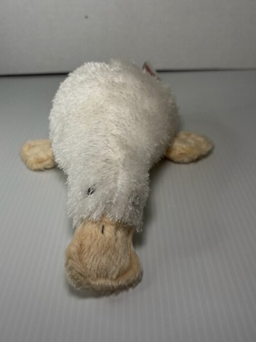 Ganz Webkinz White Platypus Lil Kinz Googles HS021 Plush Stuffed Animal NO CODE